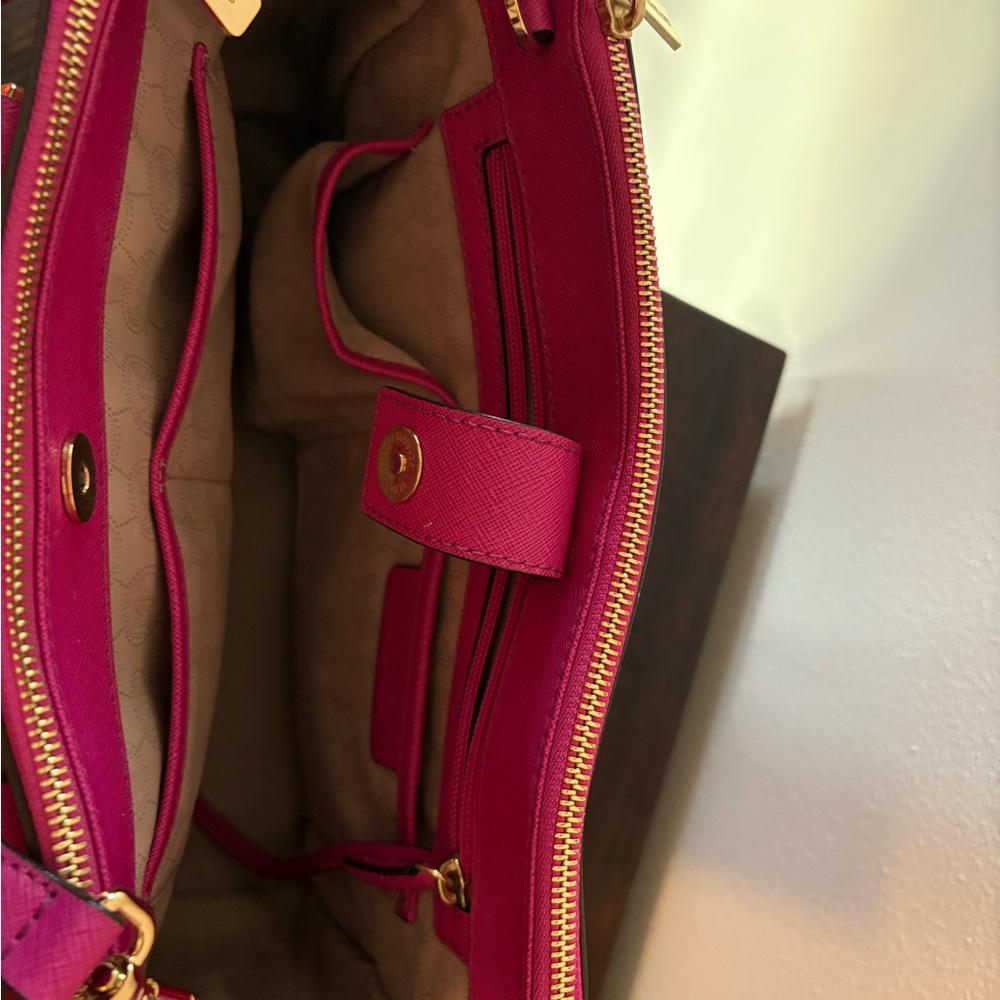 Michael Kors Pink Handbag - Picture 3 of 6